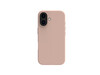 dbramante Monaco Silikoncase mit MagSafe für iPhone 16, pink