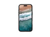 dbramante Monaco Silikoncase mit MagSafe für iPhone 16 Plus, schwarz