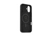 dbramante Monaco Silikoncase mit MagSafe für iPhone 16 Plus, schwarz