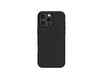 dbramante Monaco Silikoncase mit MagSafe für iPhone 16 Pro Max, schwarz