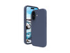dbramante Monaco Silikoncase mit MagSafe für iPhone 16 Plus, blau