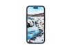 dbramante Monaco Silikoncase mit MagSafe für iPhone 16 Plus, blau