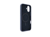 dbramante Monaco Silikoncase mit MagSafe für iPhone 16 Plus, blau