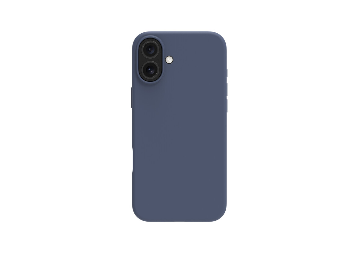 dbramante Monaco Silikoncase mit MagSafe für iPhone 16 Plus, blau