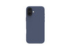 dbramante Monaco Silikoncase mit MagSafe für iPhone 16 Plus, blau