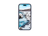 dbramante Monaco Silikoncase mit MagSafe für iPhone 16 Pro Max, blau