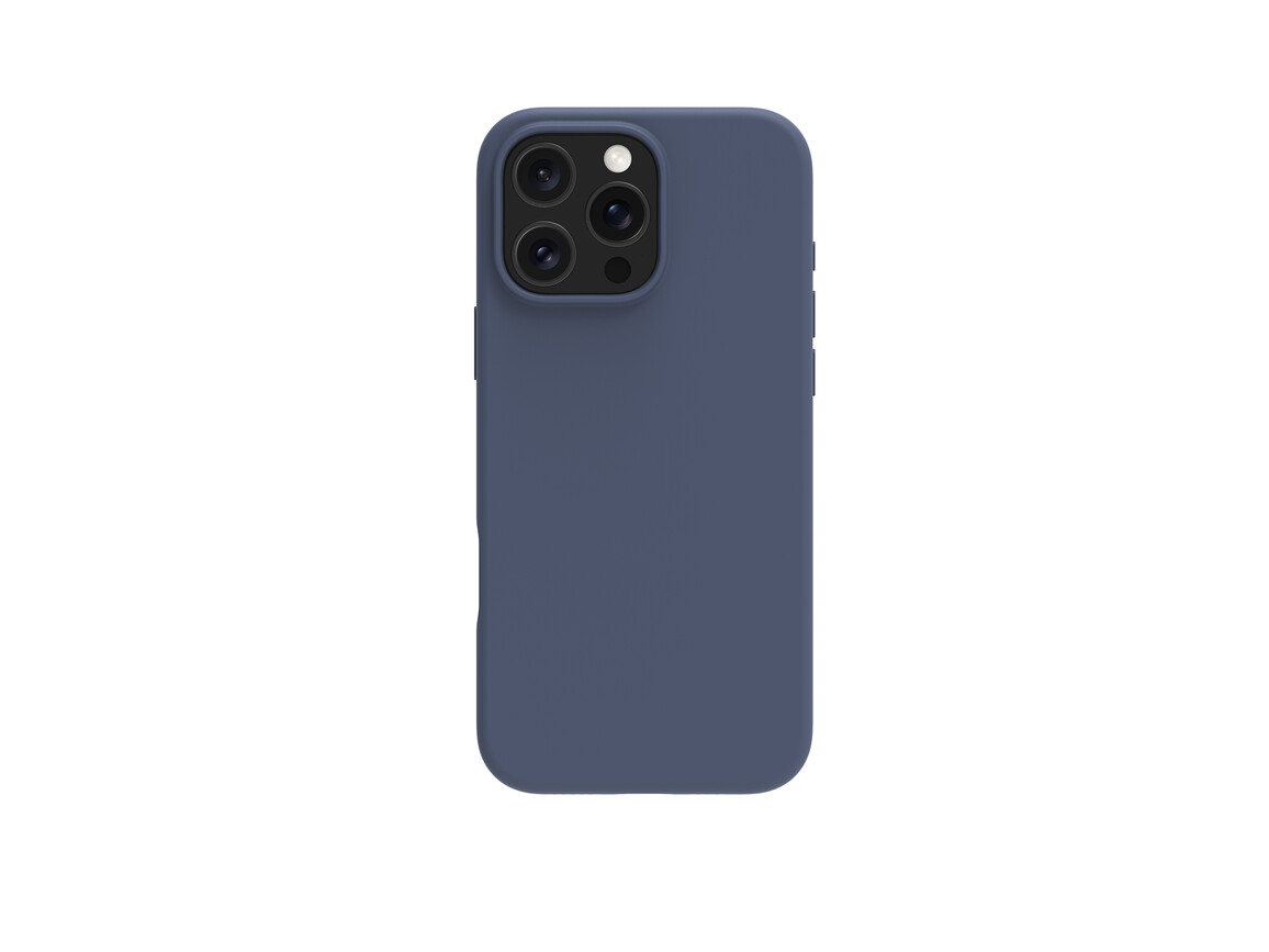 dbramante Monaco Silikoncase mit MagSafe für iPhone 16 Pro Max, blau