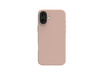 dbramante Monaco Silikoncase mit MagSafe für iPhone 16 Plus, pink
