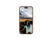 dbramante Monaco Silikoncase mit MagSafe für iPhone 16 Plus, pink
