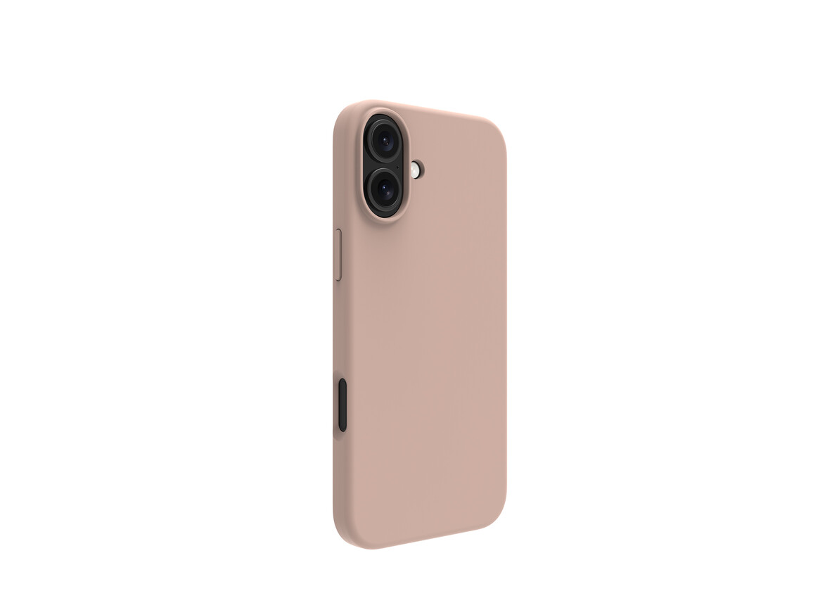 dbramante Monaco Silikoncase mit MagSafe für iPhone 16 Plus, pink