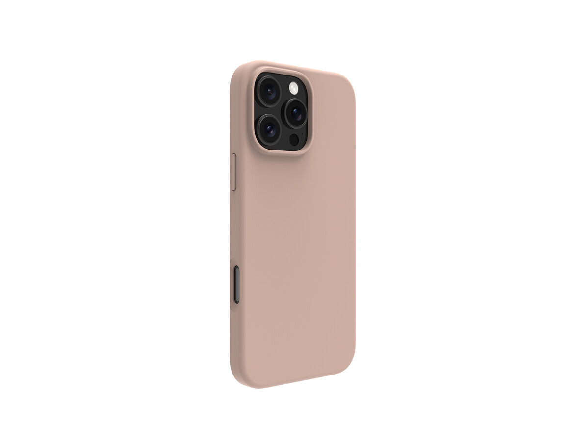dbramante Monaco Silikoncase mit MagSafe für iPhone 16 Pro Max, pink >