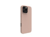 dbramante Monaco Silikoncase mit MagSafe für iPhone 16 Pro Max, pink >