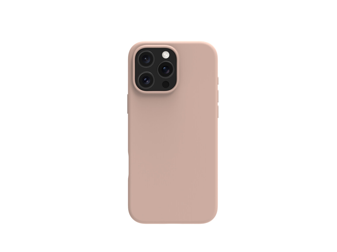 dbramante Monaco Silikoncase mit MagSafe für iPhone 16 Pro Max, pink >