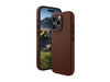 dbramante Roskilde Leder-Case mit MagSafe für iPhone 16 Pro, braun
