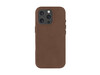 dbramante Roskilde Leder-Case mit MagSafe für iPhone 16 Pro, braun