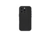 dbramante Roskilde Leder-Case mit MagSafe für iPhone 16 Pro, schwarz
