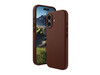 dbramante Roskilde Leder-Case mit MagSafe für iPhone 16 Plus, braun