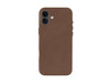 dbramante Roskilde Leder-Case mit MagSafe für iPhone 16 Plus, braun