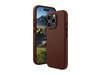 dbramante Roskilde Leder-Case mit MagSafe für iPhone 16 Pro Max, braun