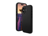 dbramante Roskilde Leder-Case mit MagSafe für iPhone 16 Plus, schwarz