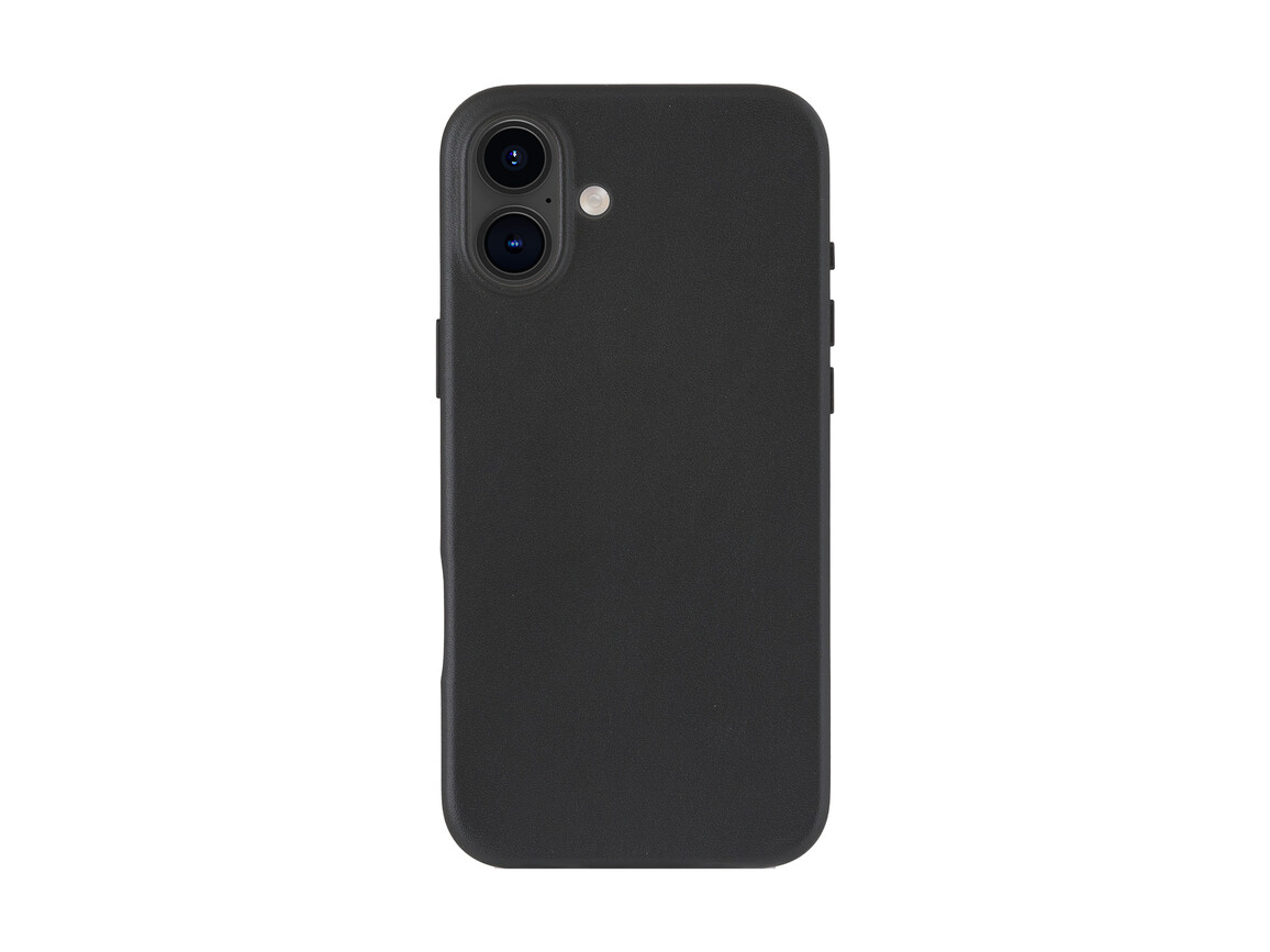 dbramante Roskilde Leder-Case mit MagSafe für iPhone 16 Plus, schwarz