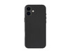 dbramante Roskilde Leder-Case mit MagSafe für iPhone 16 Plus, schwarz