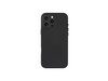 dbramante Roskilde Leder-Case mit MagSafe für iPhone 16 Pro Max, schwarz
