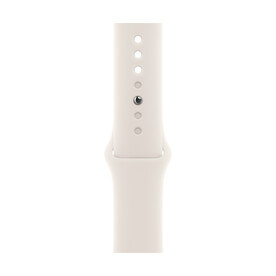 Apple Watch 40mm Sportarmband, polarstern - M/L