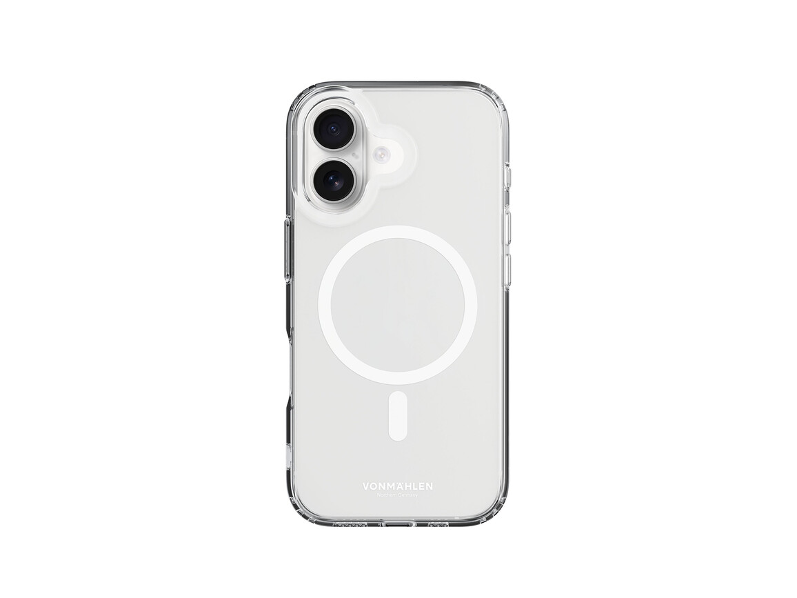 Vonmählen Clear-Case für iPhone 16, transparent