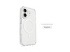 Vonmählen Clear-Case für iPhone 16, transparent