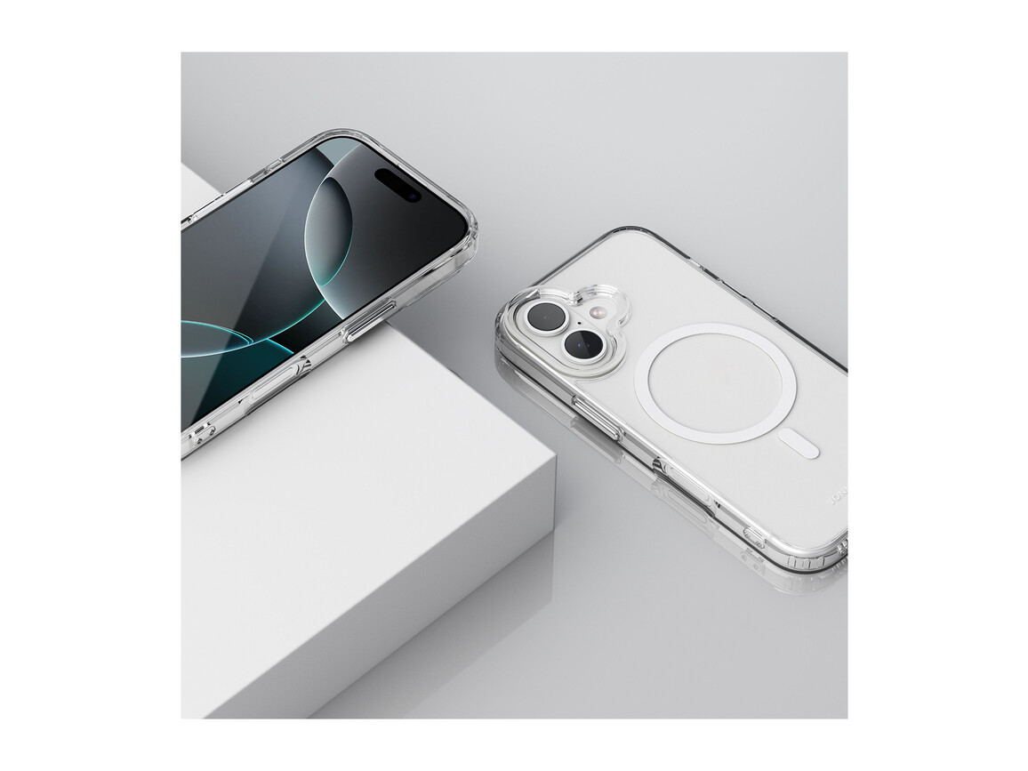 Vonmählen Clear-Case für iPhone 16, transparent