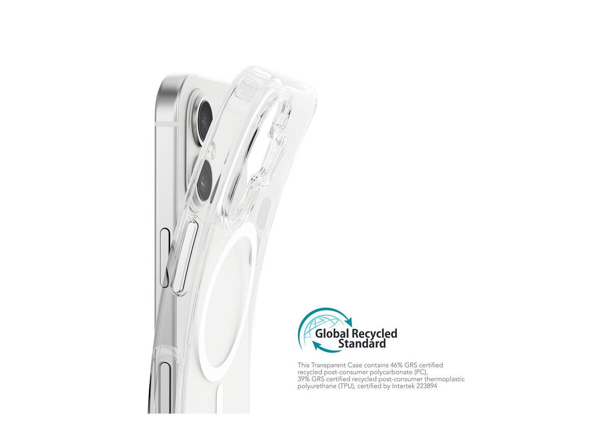 Vonmählen Clear-Case für iPhone 16, transparent