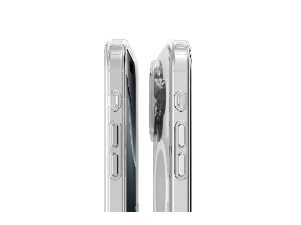 Vonmählen Clear-Case für iPhone 16, transparent