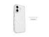 Vonmählen Clear-Case für iPhone 16 Plus, transparent