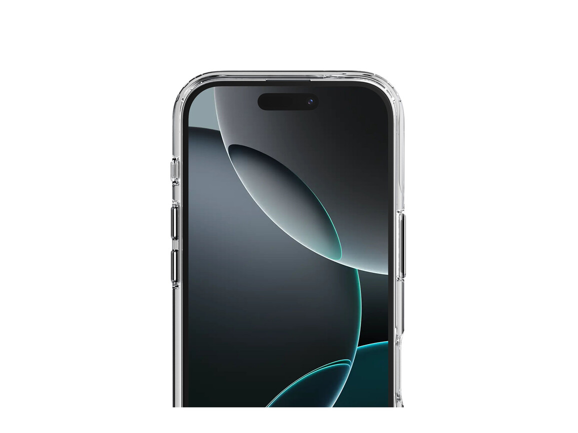 Vonmählen Clear-Case für iPhone 16 Plus, transparent
