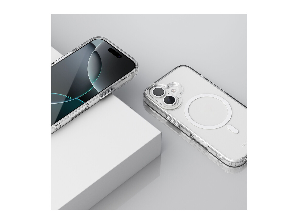 Vonmählen Clear-Case für iPhone 16 Plus, transparent