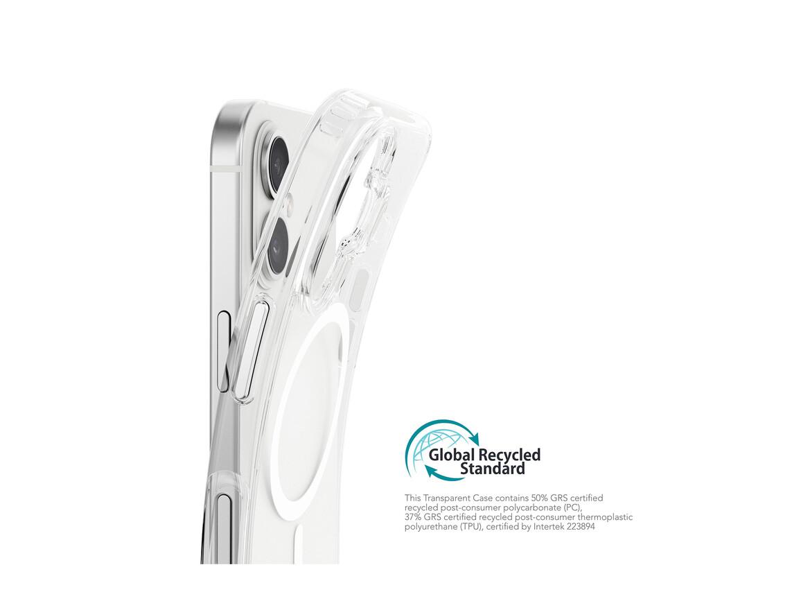 Vonmählen Clear-Case für iPhone 16 Plus, transparent