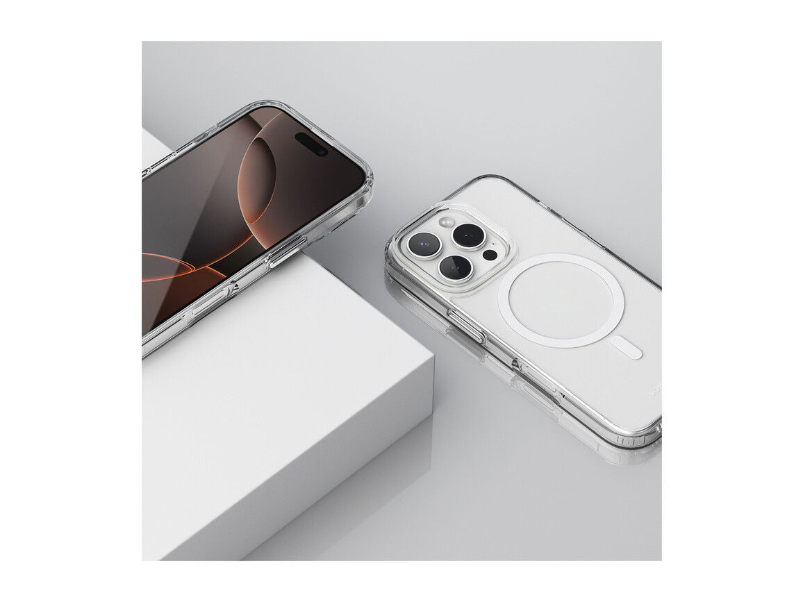 Vonmählen Clear-Case für iPhone 16 Pro, transparent