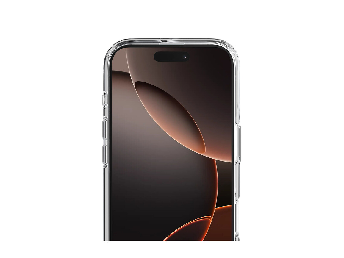 Vonmählen Clear-Case für iPhone 16 Pro Max, transparent