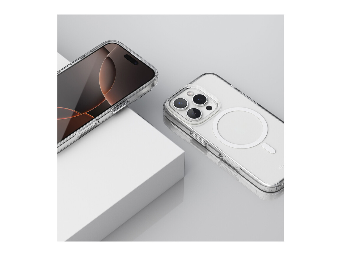 Vonmählen Clear-Case für iPhone 16 Pro Max, transparent