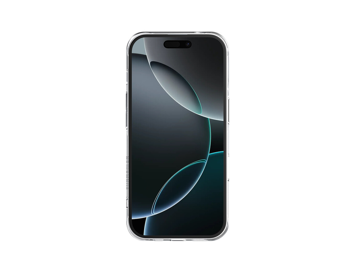 Vonmählen Pro Clear-Case für iPhone 16, transparent