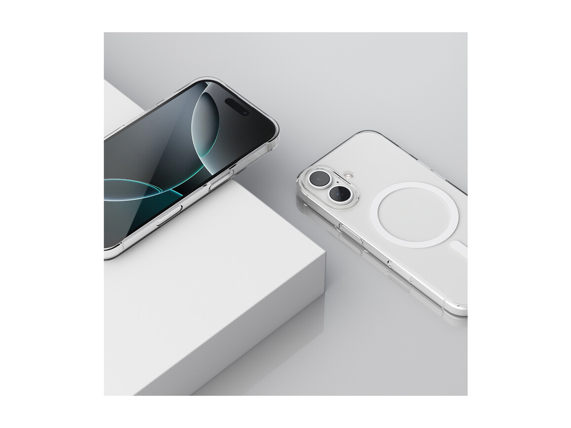 Vonmählen Pro Clear-Case für iPhone 16, transparent