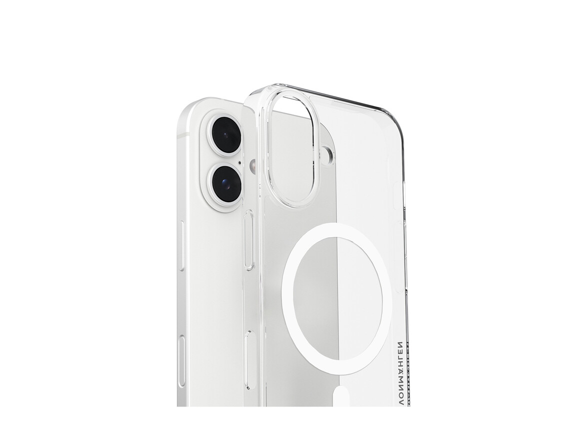 Vonmählen Pro Clear-Case für iPhone 16, transparent
