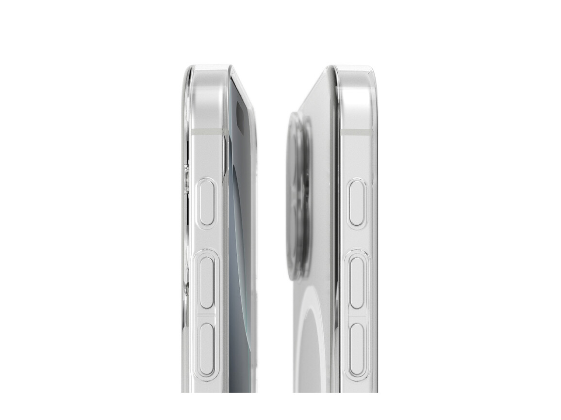 Vonmählen Pro Clear-Case für iPhone 16, transparent