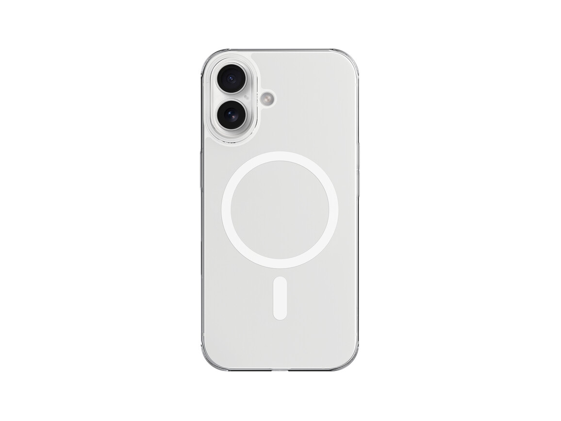 Vonmählen Pro Clear-Case für iPhone 16 Plus, transparent