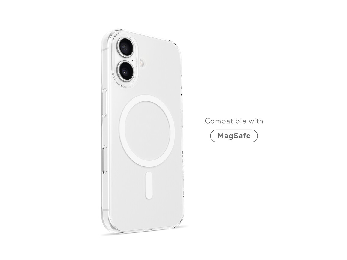 Vonmählen Pro Clear-Case für iPhone 16 Plus, transparent
