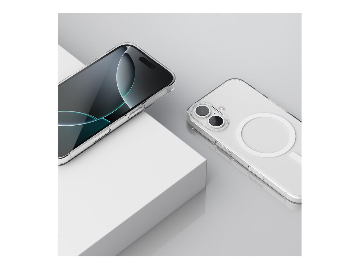 Vonmählen Pro Clear-Case für iPhone 16 Plus, transparent