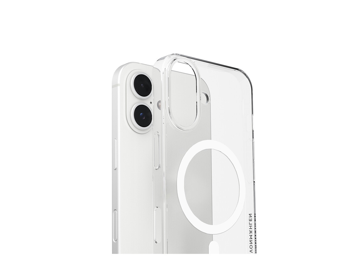 Vonmählen Pro Clear-Case für iPhone 16 Plus, transparent