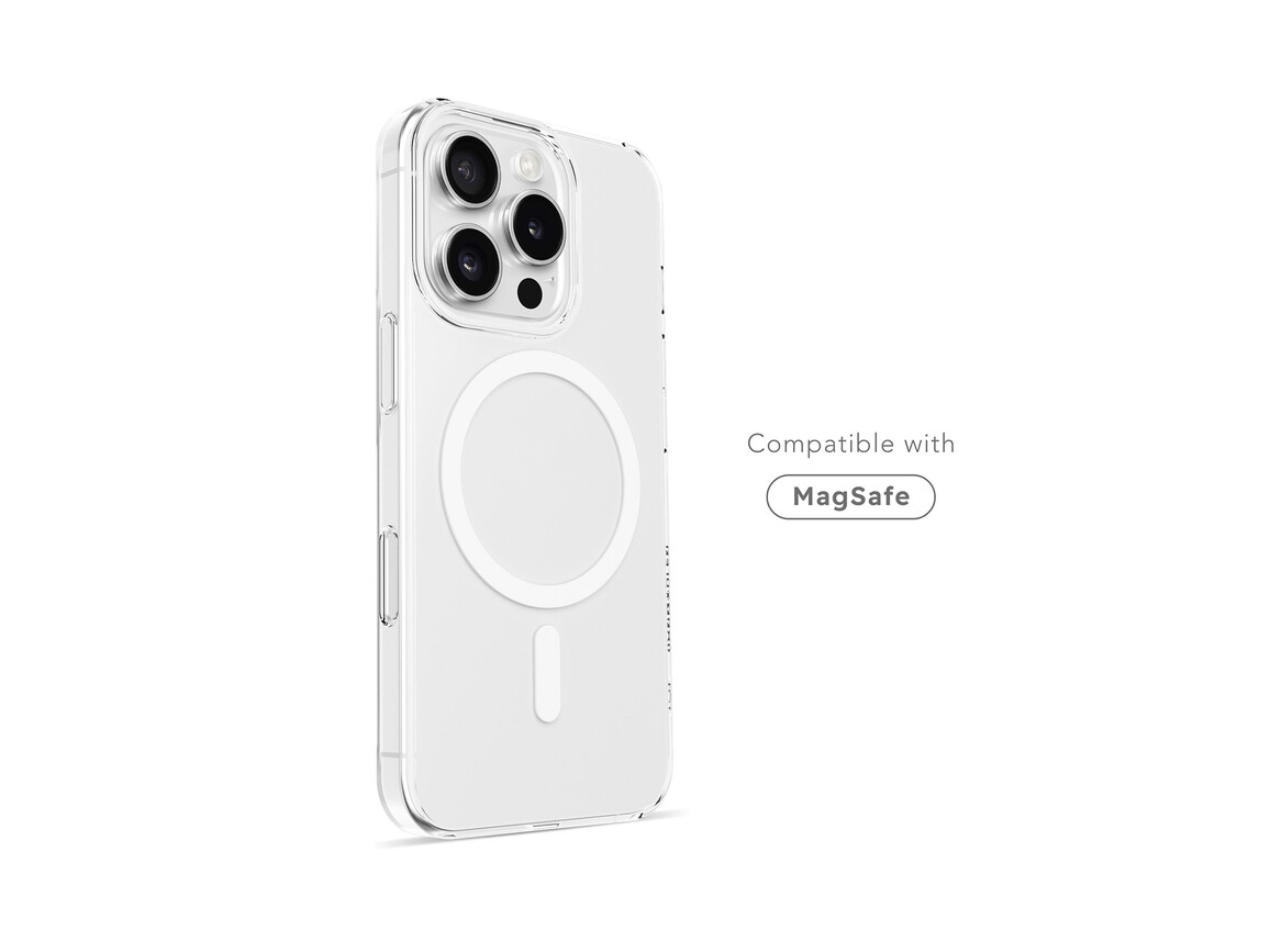 Vonmählen Pro Clear-Case für iPhone 16 Pro, transparent