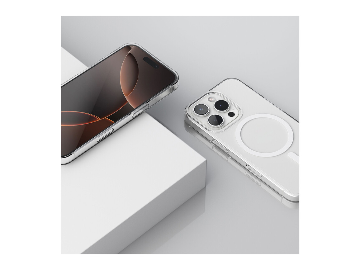 Vonmählen Pro Clear-Case für iPhone 16 Pro, transparent